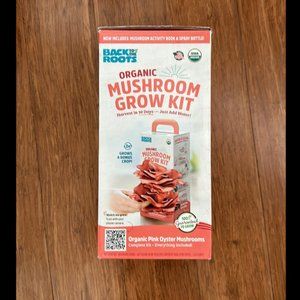 back to the roots organic mushroom grow kit
